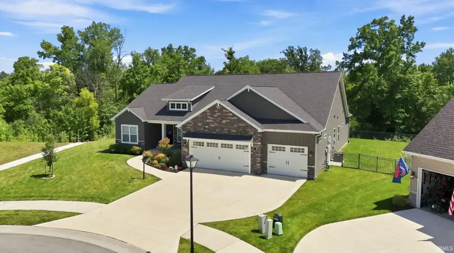 5801 Lourdais Court, Fort Wayne, IN 46818 - #2