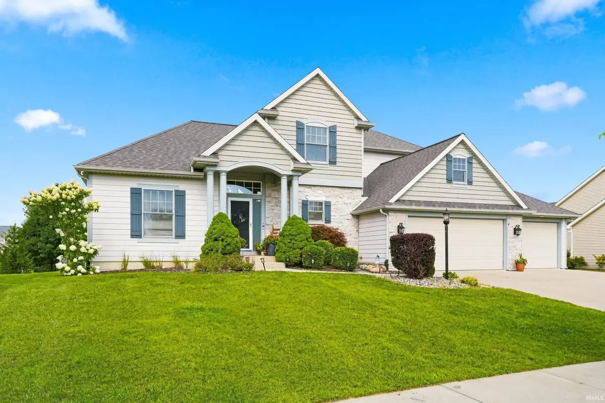 1628 Rock Dove Road, Fort Wayne, IN 46814 - #1