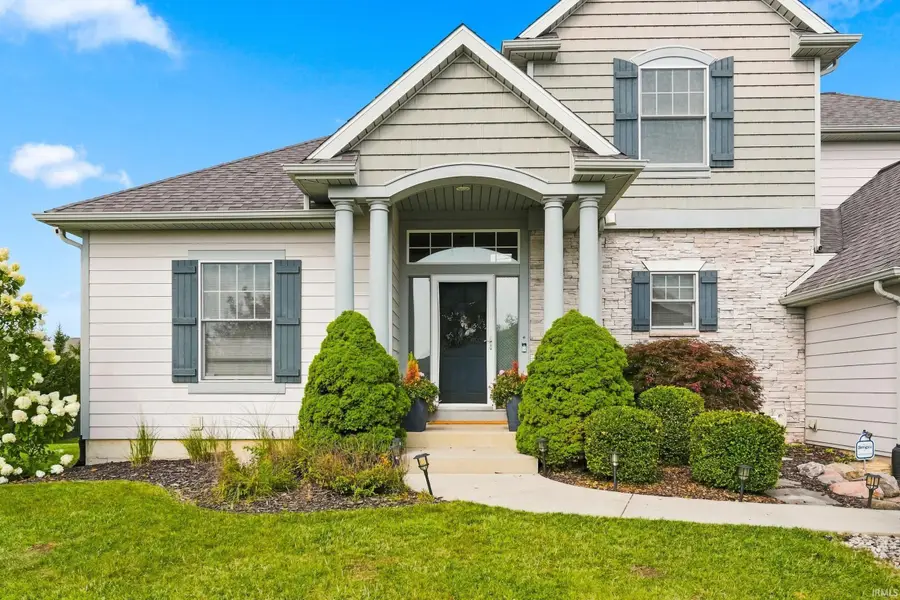 1628 Rock Dove Road, Fort Wayne, IN 46814 - #3