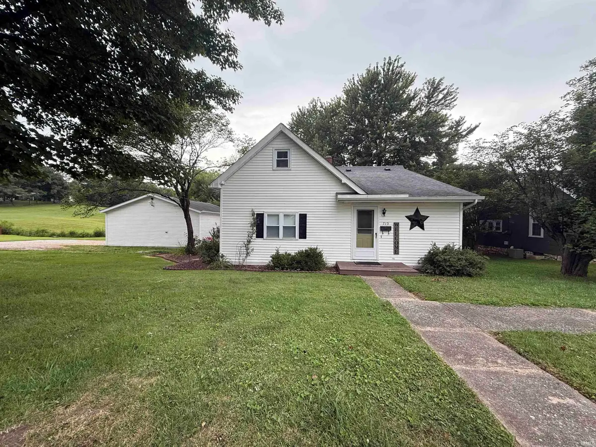 715 SW 1st Street, Washington, IN 47501 - #1