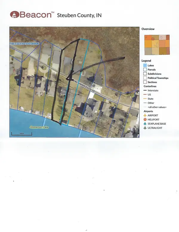 Ln 340 Jimmerson Lk, Fremont, IN 46737