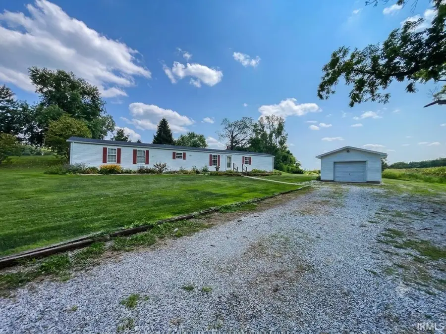 3319 W 50 South Road, Princeton, IN 47670 - #3