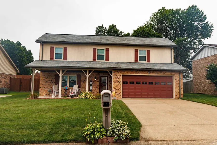 2511 Swinging Way Court, Evansville, IN 47711 - #2