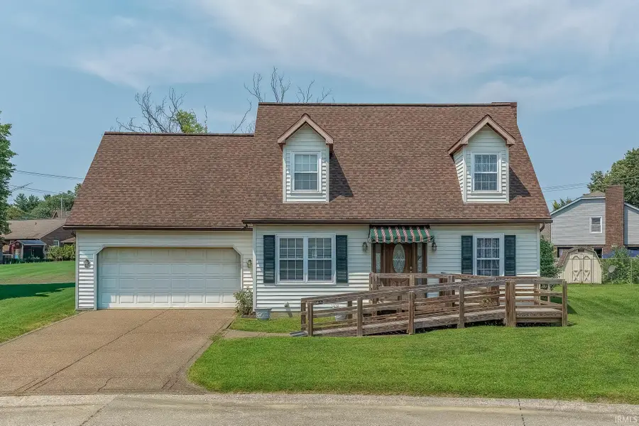 6416 E Mulberry Street, Evansville, IN 47715 - #2