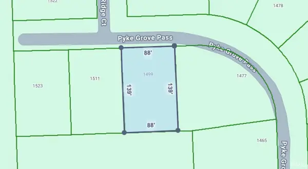 1499 Pike Grove Pass, Huntertown, IN 46748