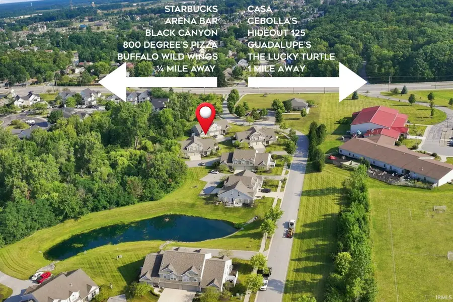 10119 Oak Trail Road, Fort Wayne, IN 46825 - #2