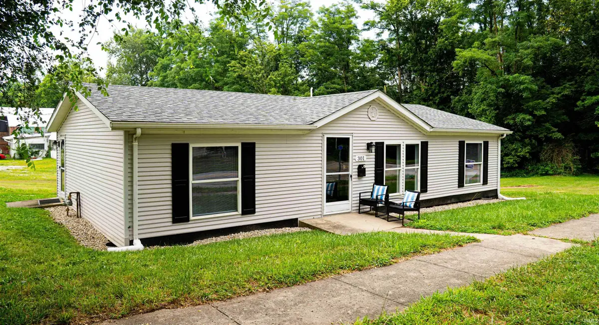 301 S Jefferson Street, Knightstown, IN 46148 - #1
