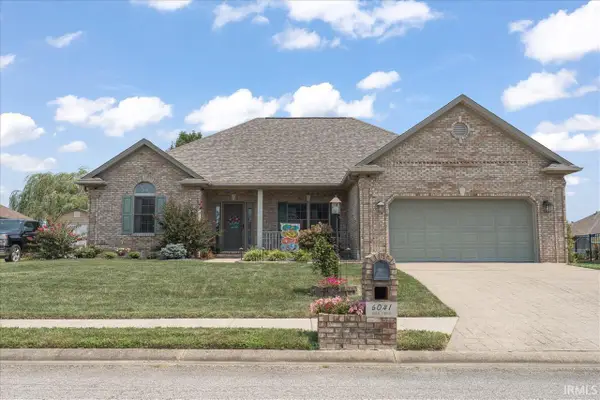 6041 Delk Drive, Evansville, IN 47711