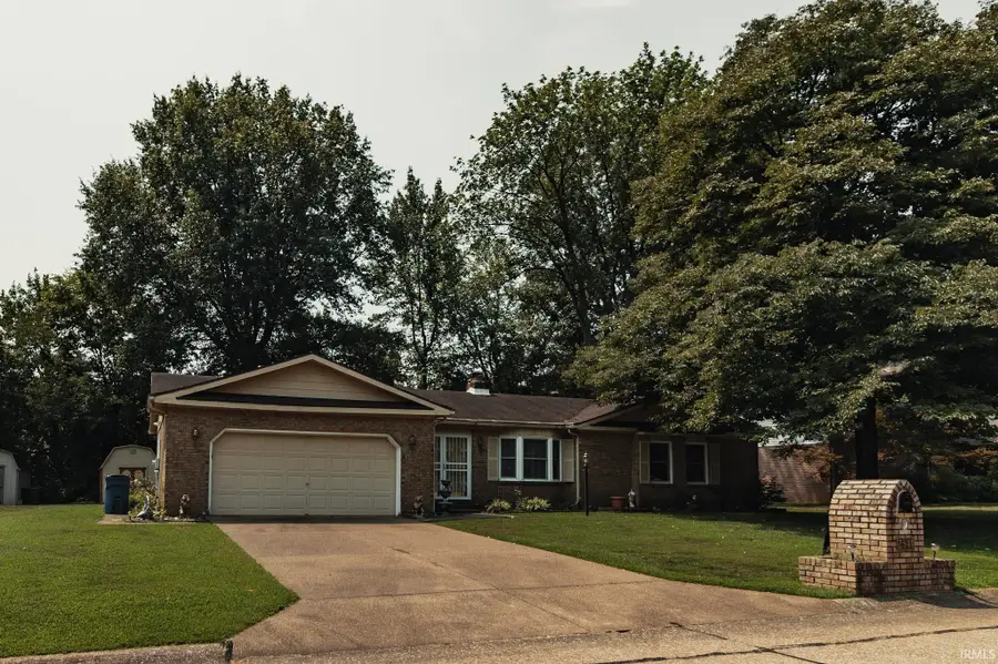 2541 Malibu Drive, Evansville, IN 47725 - #2