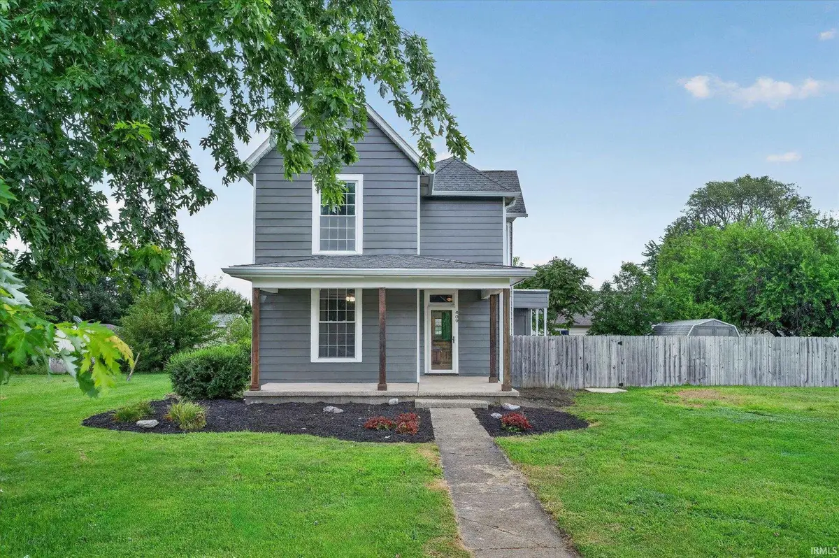409 E 2nd Street, Otterbein, IN 47970 - #1