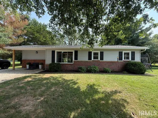 1627 S Meridian Road, Mitchell, IN 47446 - #1