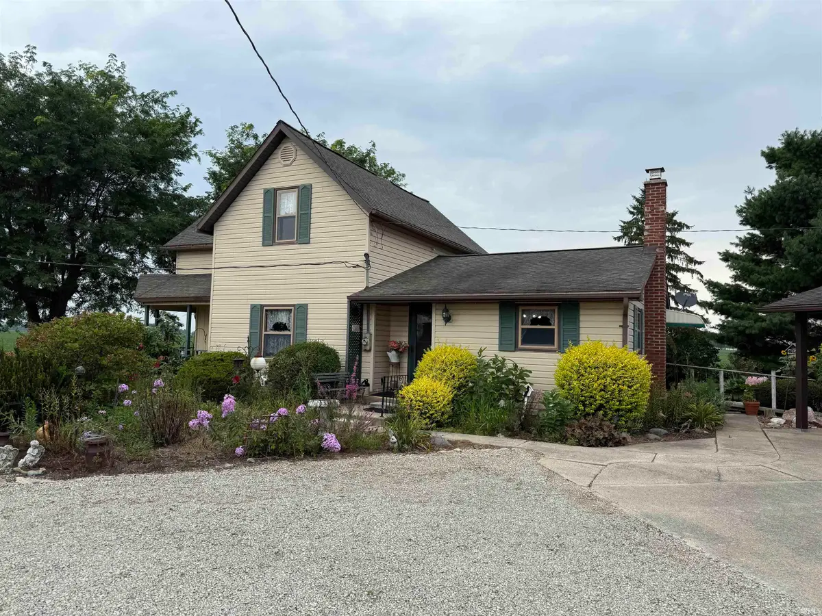 377 N 200 W Street, Monroe, IN 46772 - #1