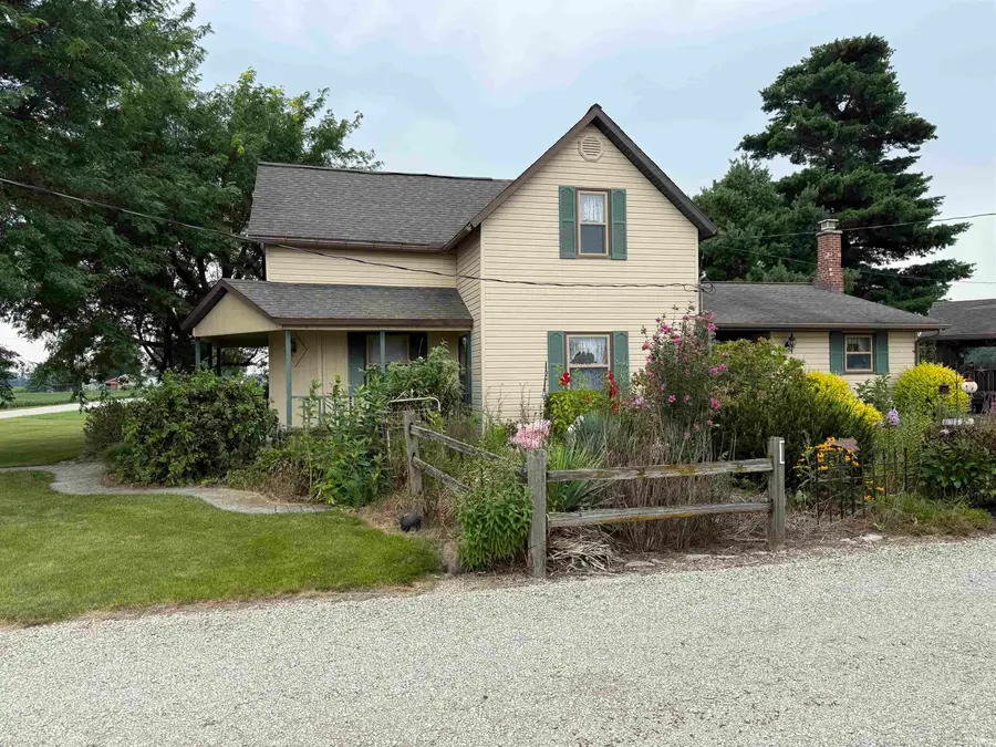 377 N 200 W Street, Monroe, IN 46772 - #3