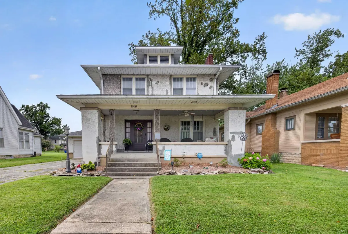 215 S 8th Street, Mitchell, IN 47446 - #1