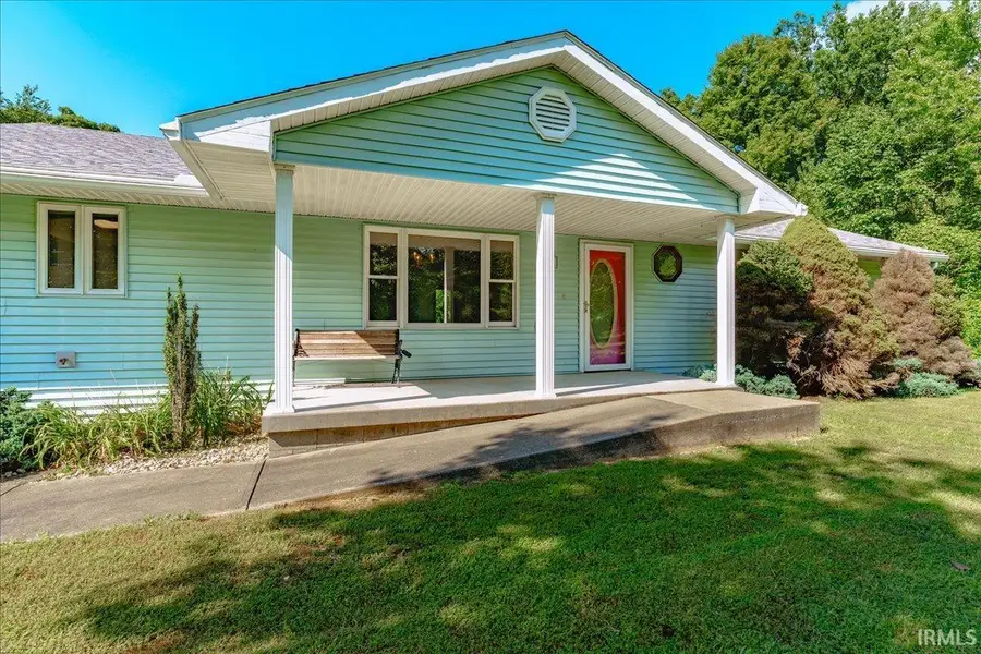 1751 Spice Valley Road, Mitchell, IN 47446 - #2