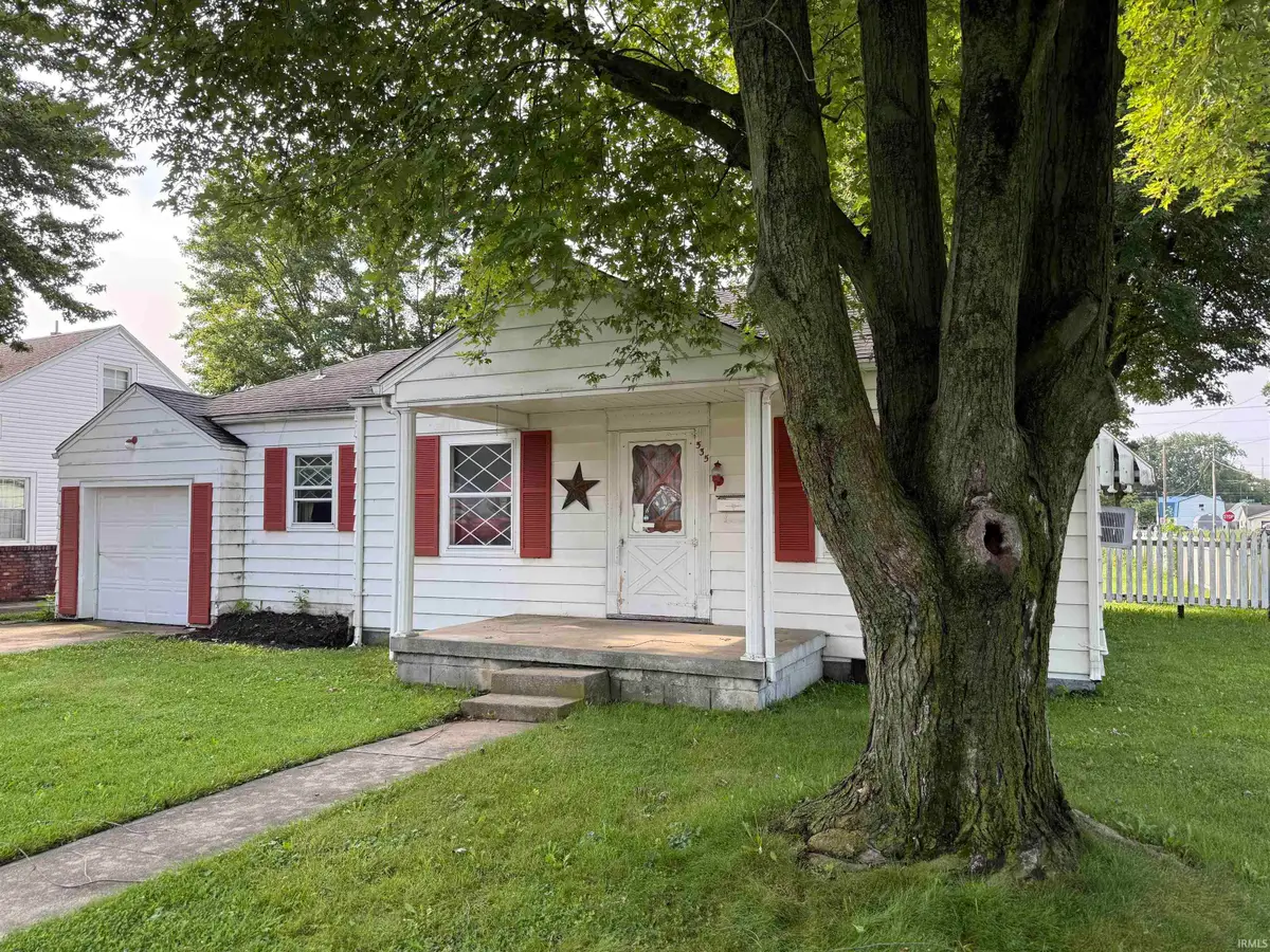 535 W Grant Street, Hartford City, IN 47348 - #1