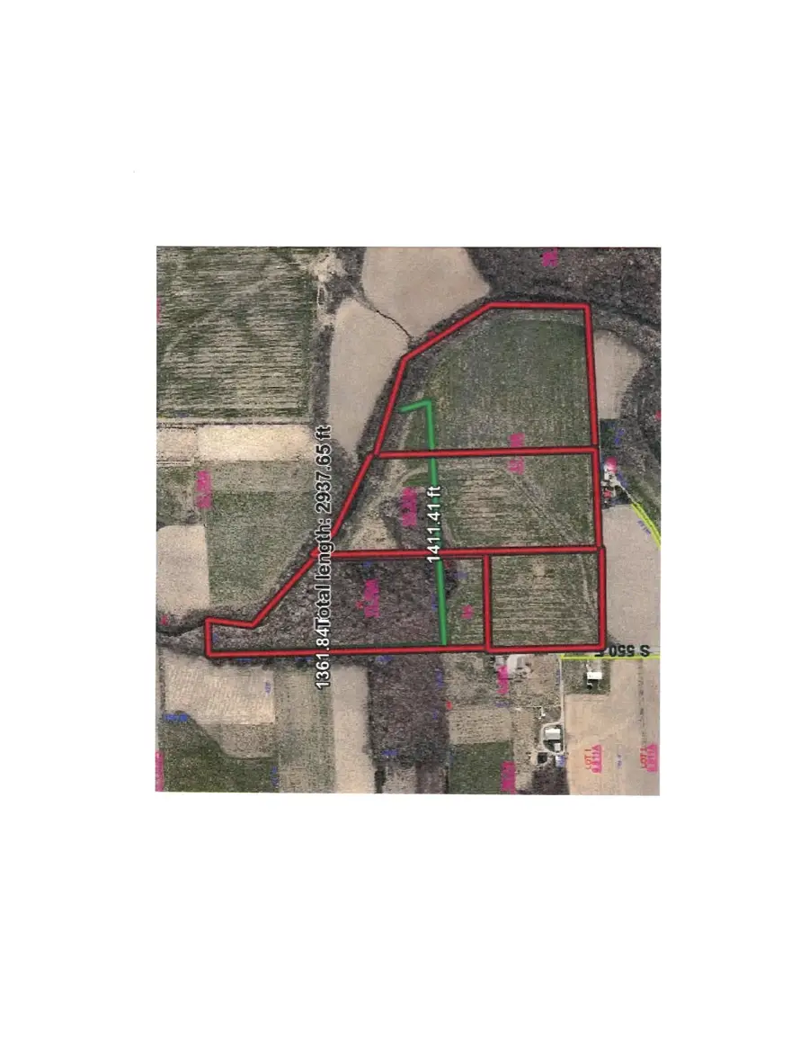 S 500 E Road, Monroe, IN 46772 - #2