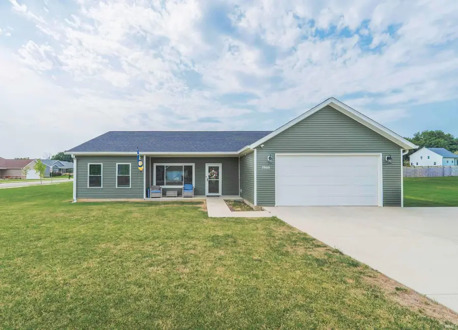 7503 W Upland Drive, Bloomington, IN 47404 - #2