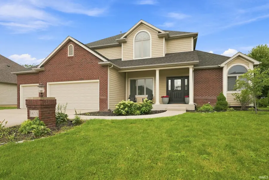 8609 Greyhawk Drive, Fort Wayne, IN 46835 - #2