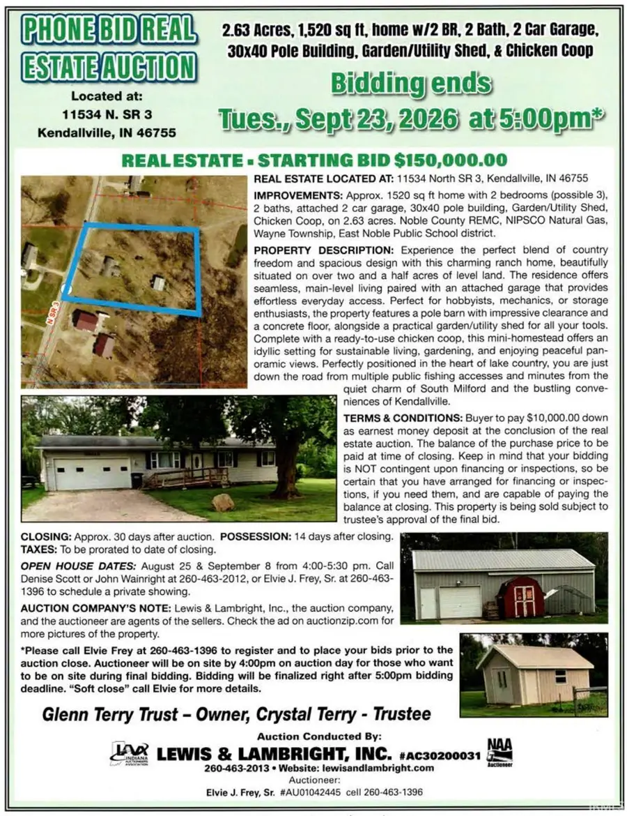 11534 N Sr 3, Kendallville, IN 46755 - #2