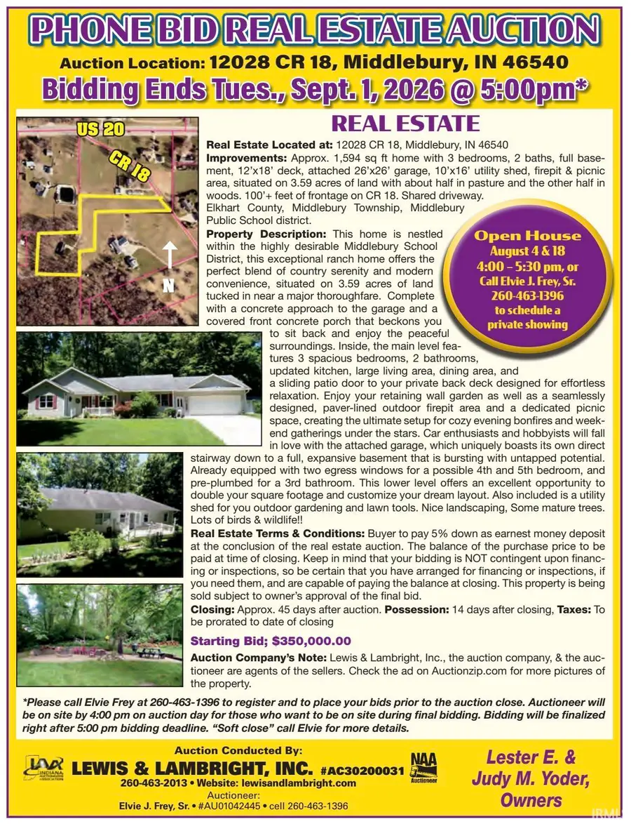 12028 Cr 18, Middlebury, IN 46540 - #2
