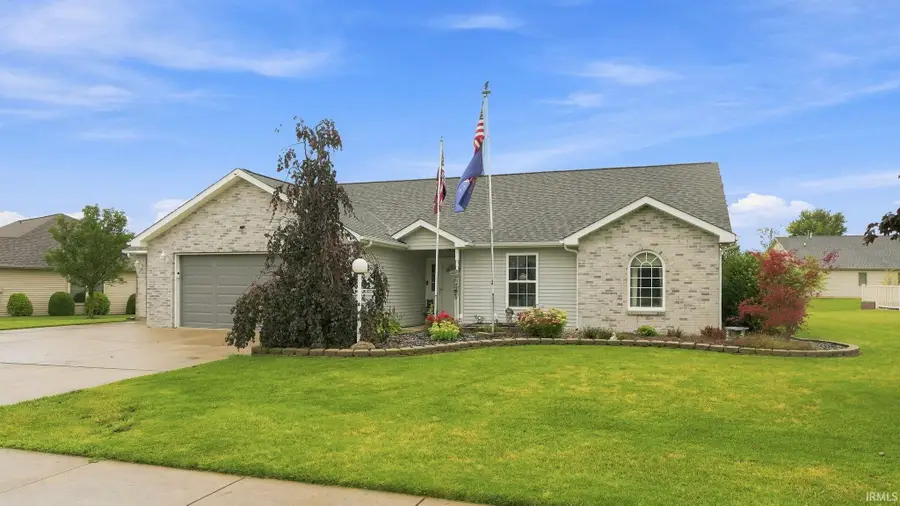 1308 W Crooked Tree Drive, Columbia City, IN 46725 - #2