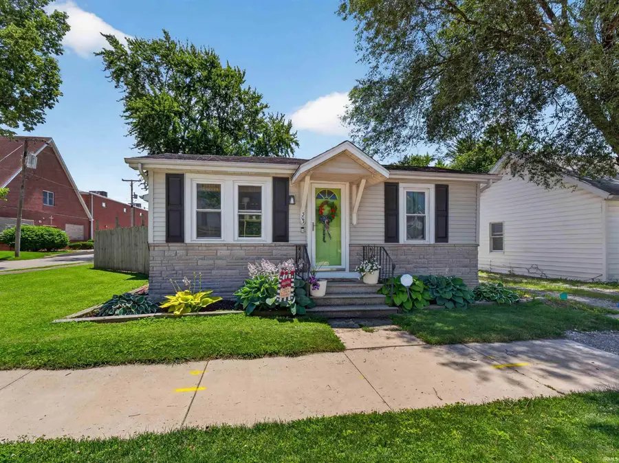 303 W Mill Street, Ossian, IN 46777 - #2