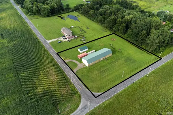4456 N Thorn Road, Walkerton, IN 46574