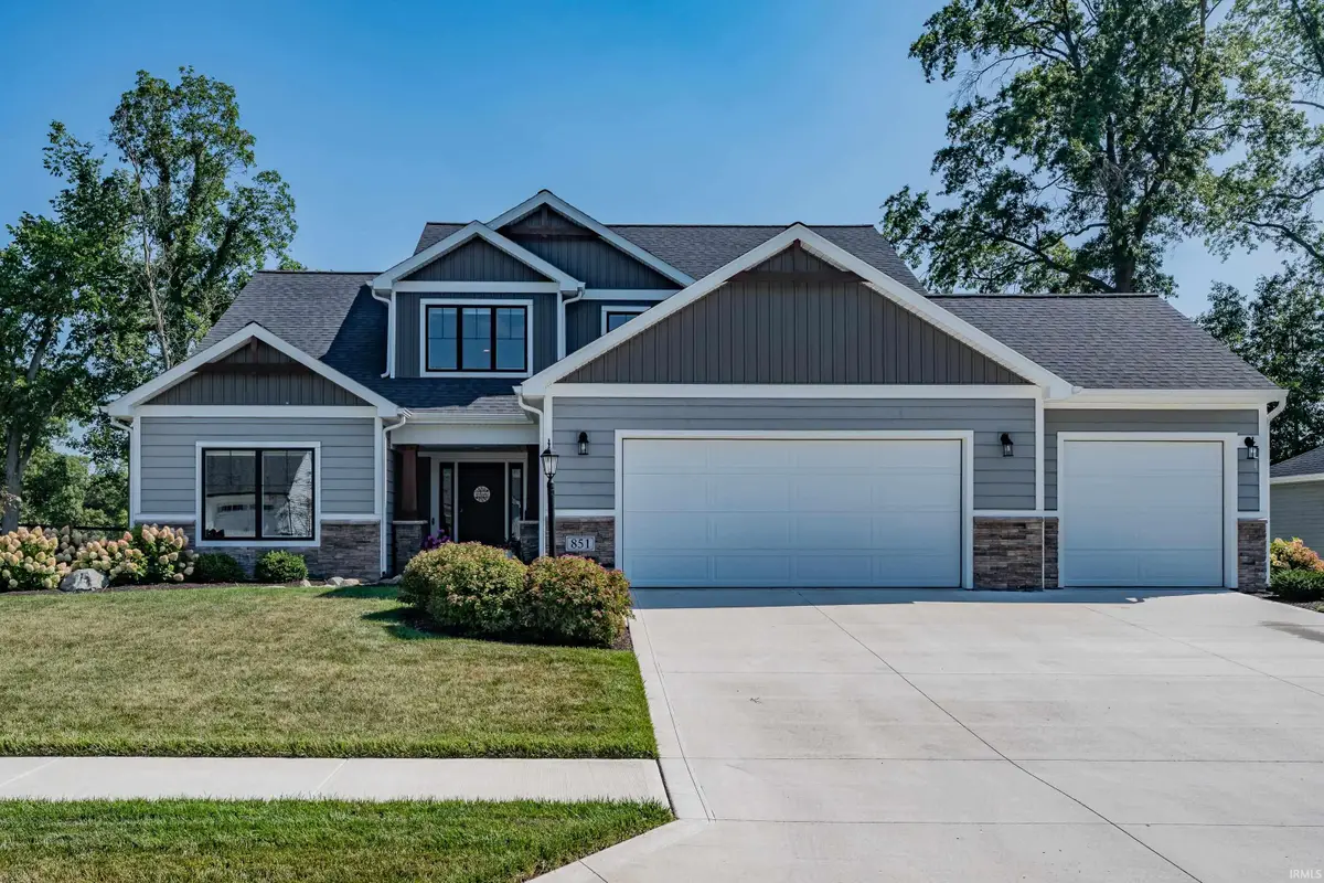 851 Bingham Pass, Fort Wayne, IN 46845 - #1