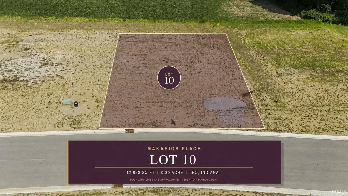 15332 Makarios Pass, Leo, IN 46765 - #1