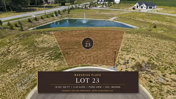 10802 Conrad Creek Court, Leo, IN 46765