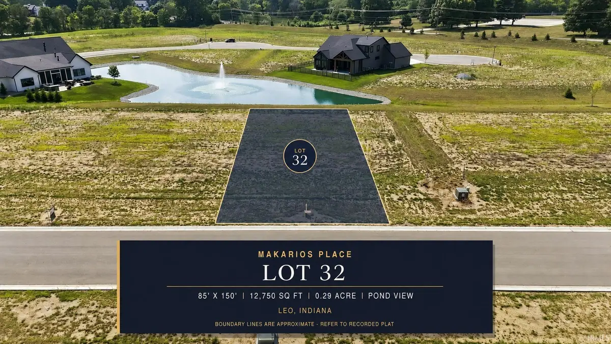 15395 Makarios Pass, Leo, IN 46765 - #1