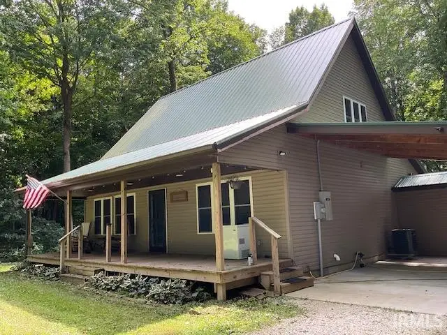 1016 N Milligan Hill Road, Attica, IN 47918 - #1