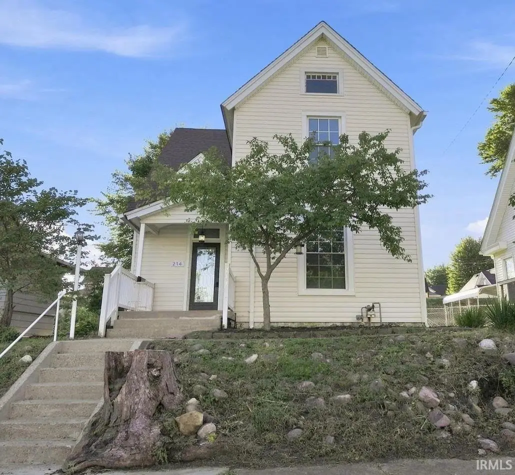 214 S 8th Street, New Castle, IN 47362 - #1