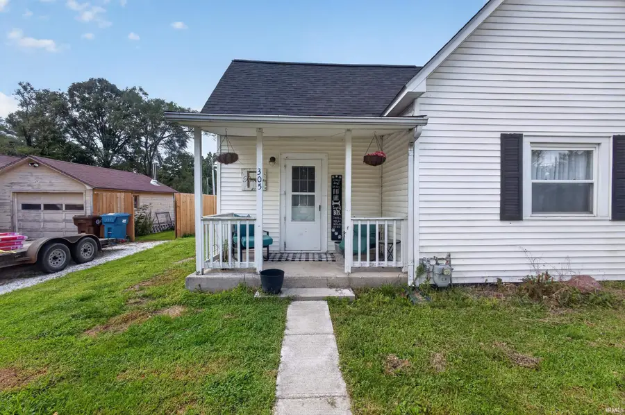 305 E Luin Street, Oxford, IN 47971 - #3