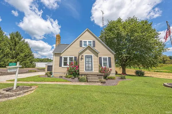 4843 E Sr 64 Road, St. Anthony, IN 47575