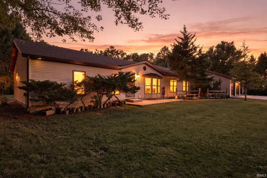 5587 N 650 W Road, Larwill, IN 46764 - #2