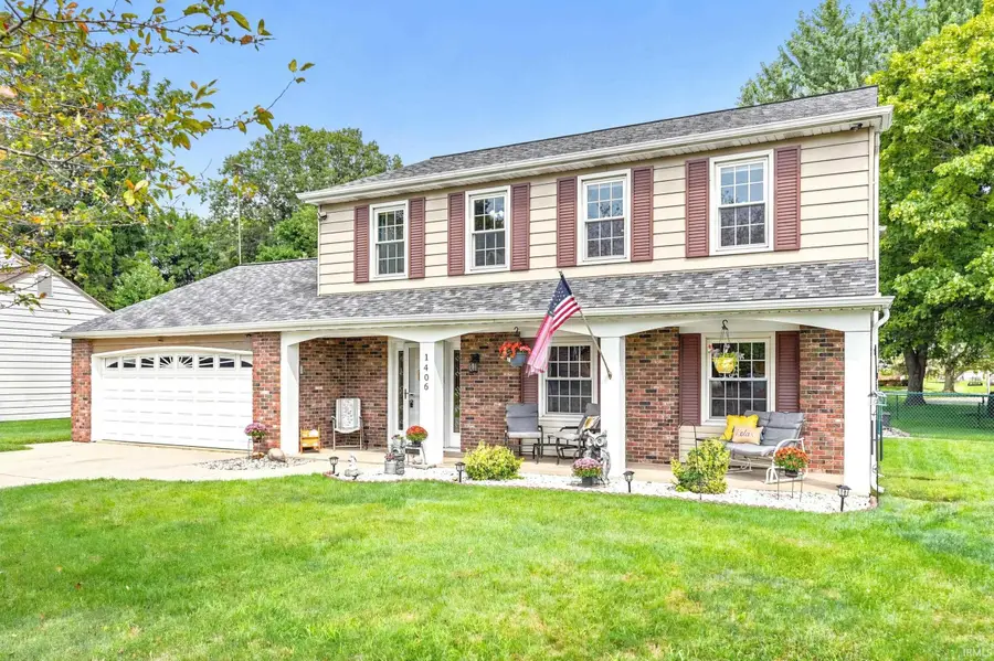 1406 Cherry Lane, Auburn, IN 46706 - #3