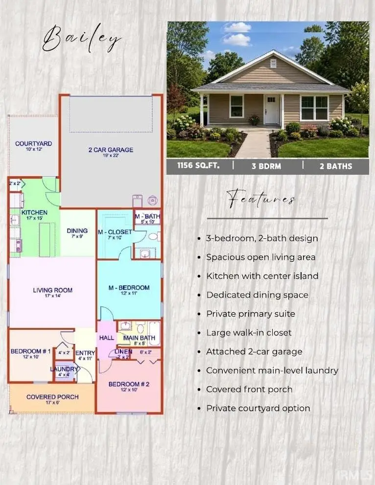 7638 W Julia Drive, Ellettsville, IN 47429 - #2