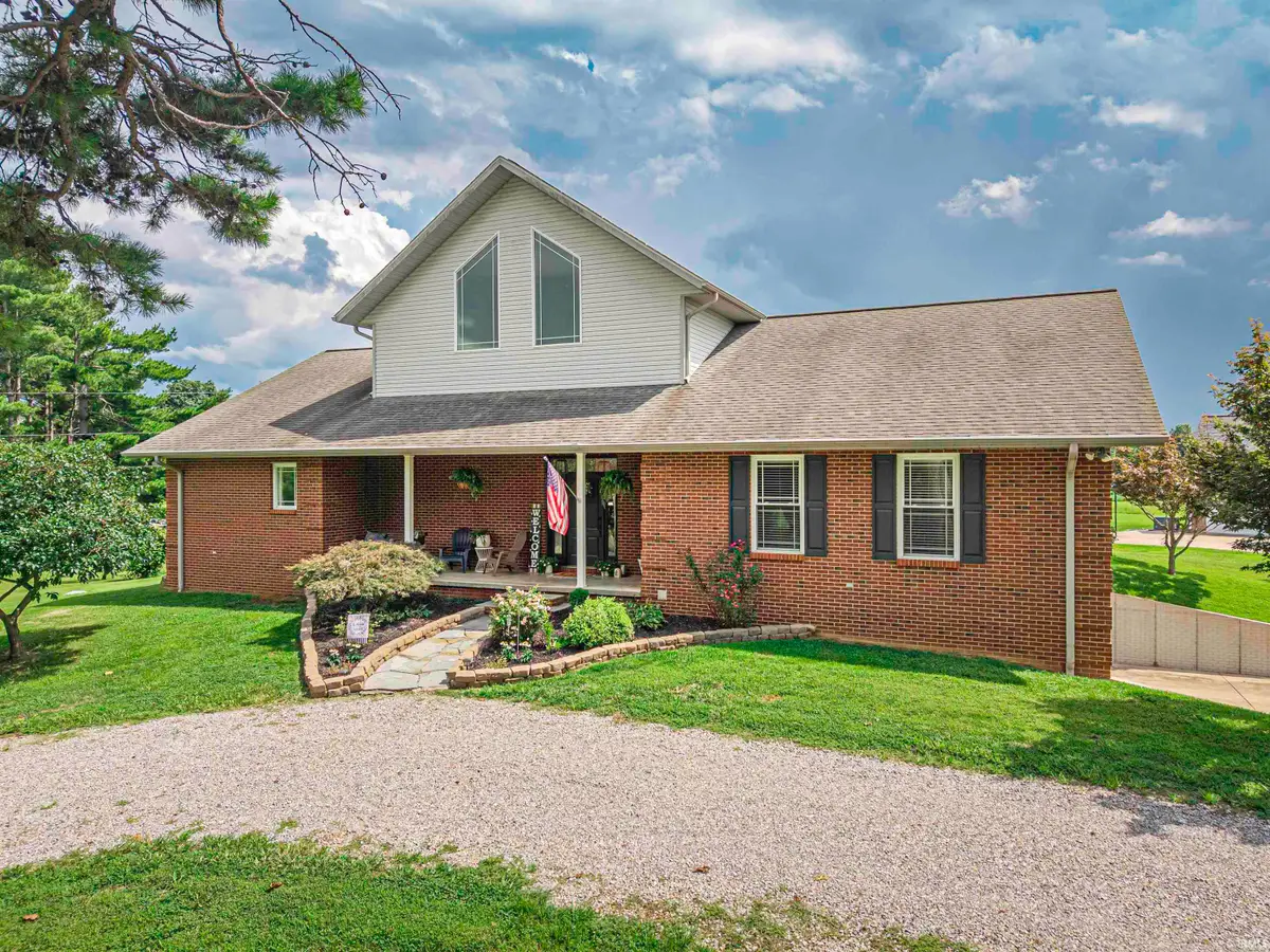 10551 Downen Road, Wadesville, IN 47638 - #1