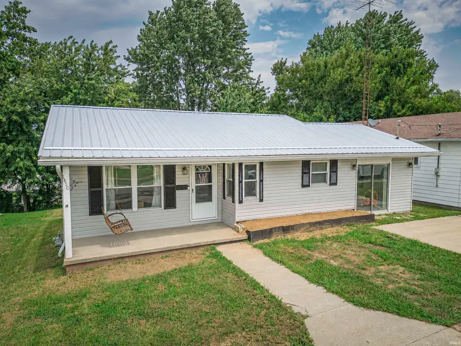 1410 E Poplar Street, Petersburg, IN 47567 - #2