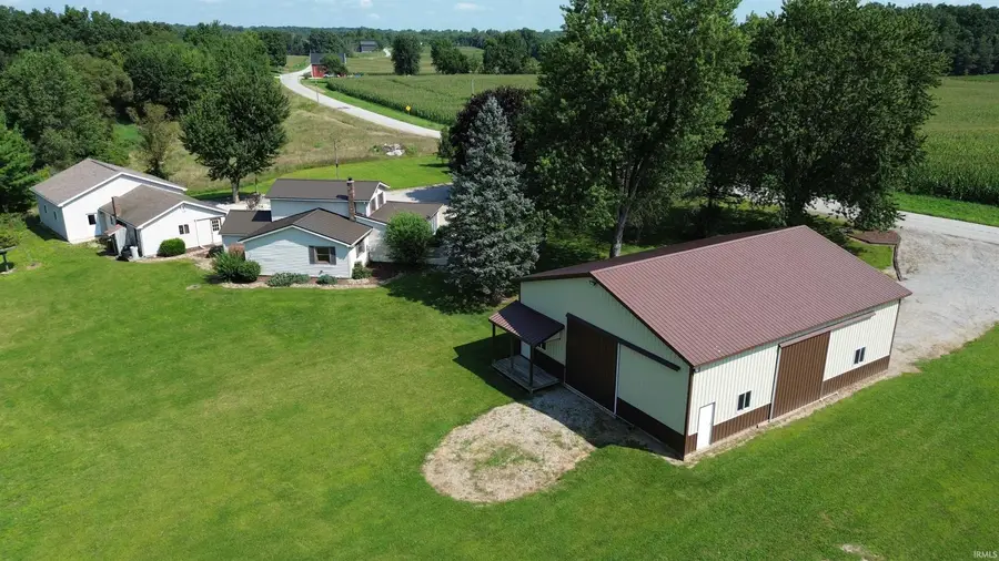 2132 S County Road 650 E Road, Avilla, IN 46710 - #2