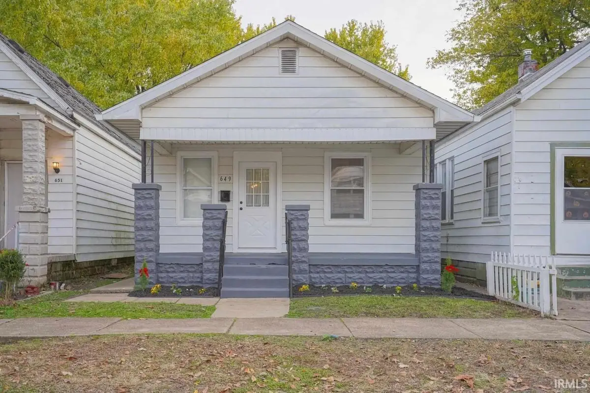 649 E Florida Street, Evansville, IN 47711 - #1