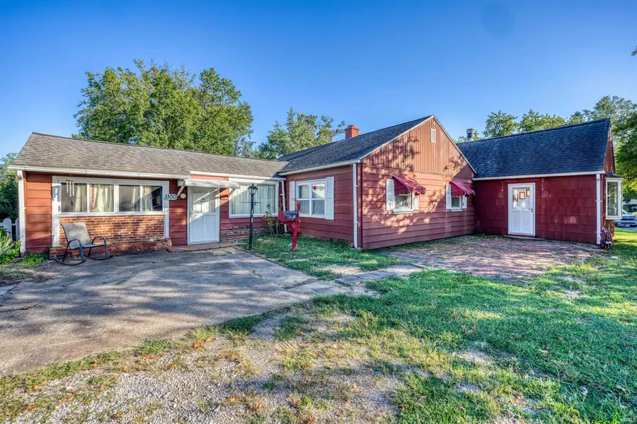 1100 S Frederick Street, Evansville, IN 47714 - #3