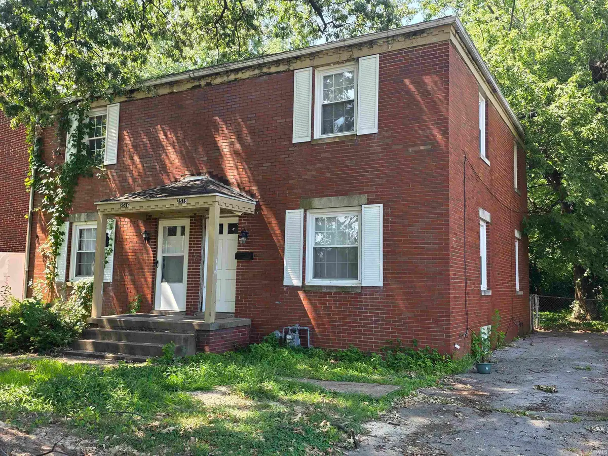 2516 2518 Adams Avenue, Evansville, IN 47714 - #1