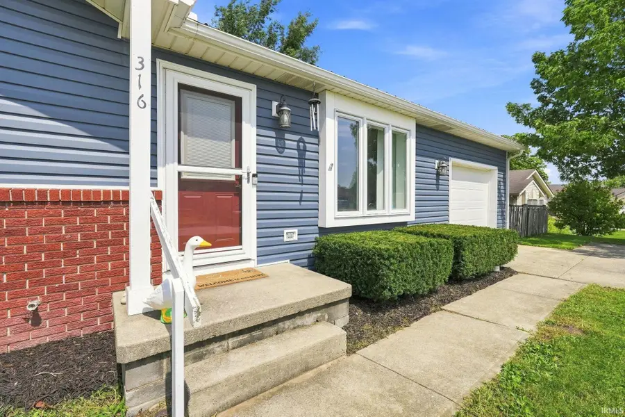 316 Millstone Run, Churubusco, IN 46723 - #3