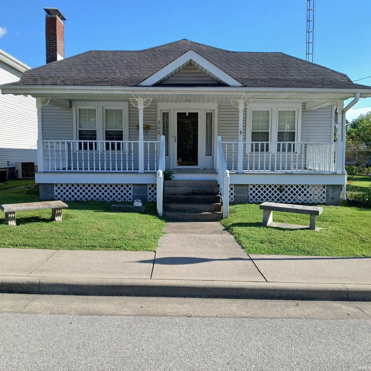 303 W Main Street, Odon, IN 47562 - #1