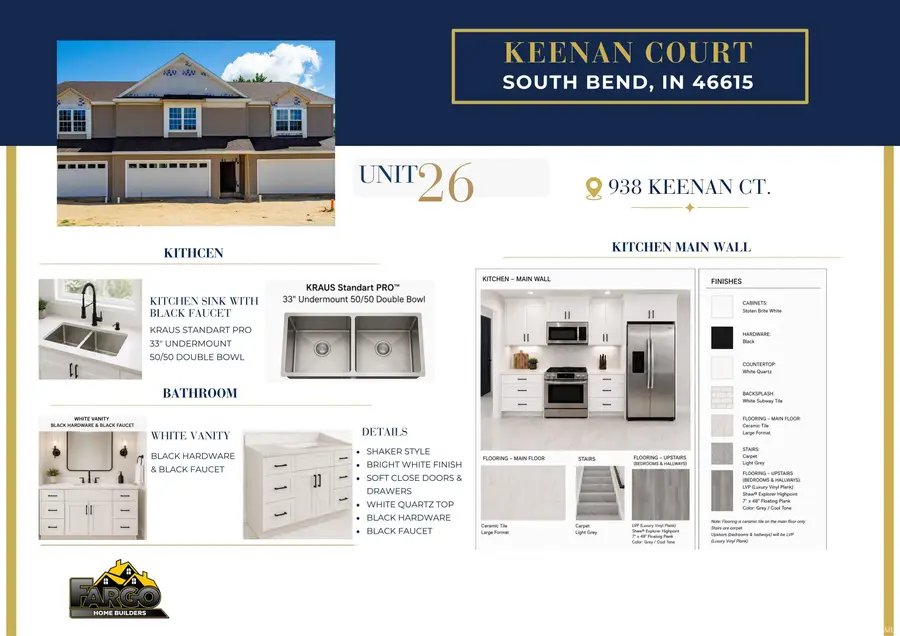 938 Keenan Court, South Bend, IN 46615 - #2