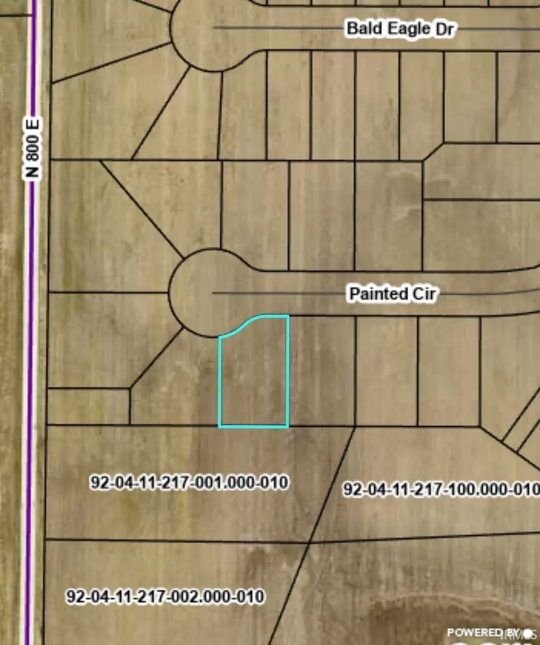 1059 Painted Circle, Churubusco, IN 46723 - #1