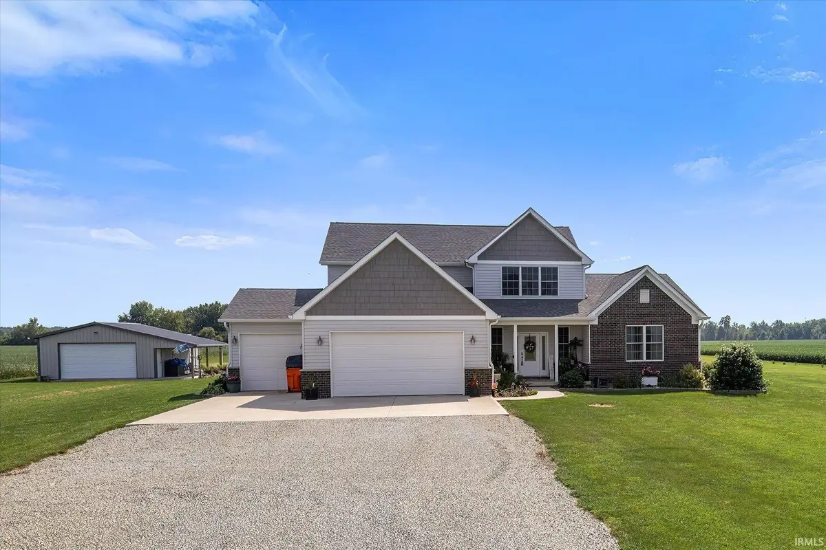 987 E 1000 S Road, Bunker Hill, IN 46914 - #1